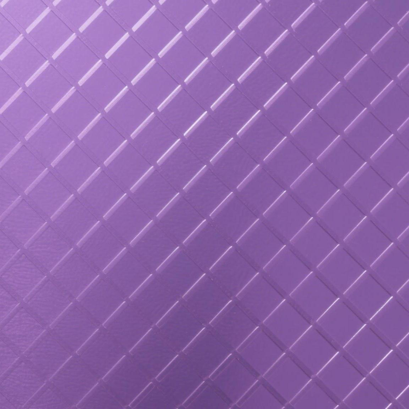 Grid Texture Colour Coated Embossed Aluminium Sheet