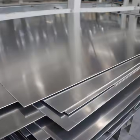 5052 Polished Aluminum Plate