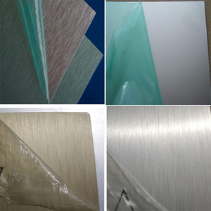 AA5052 Brushed Surface Treatment Color Coated Aluminum Coil