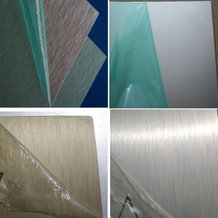 AA5052 Brushed Surface Treatment Color Coated Aluminum Coil
