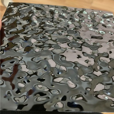 water ripple aluminium sheet