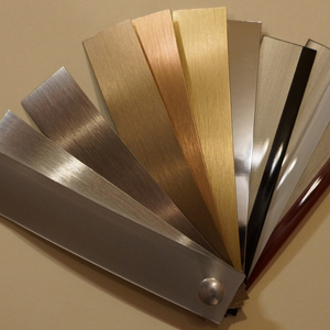 AA1060 Brushed Surface Treatment Color Coated Aluminum Coil 