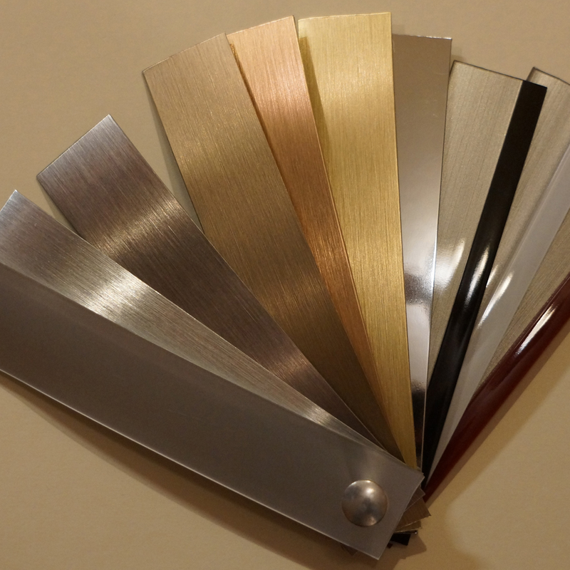 AA1060 Brushed Surface Treatment Color Coated Aluminum Coil 
