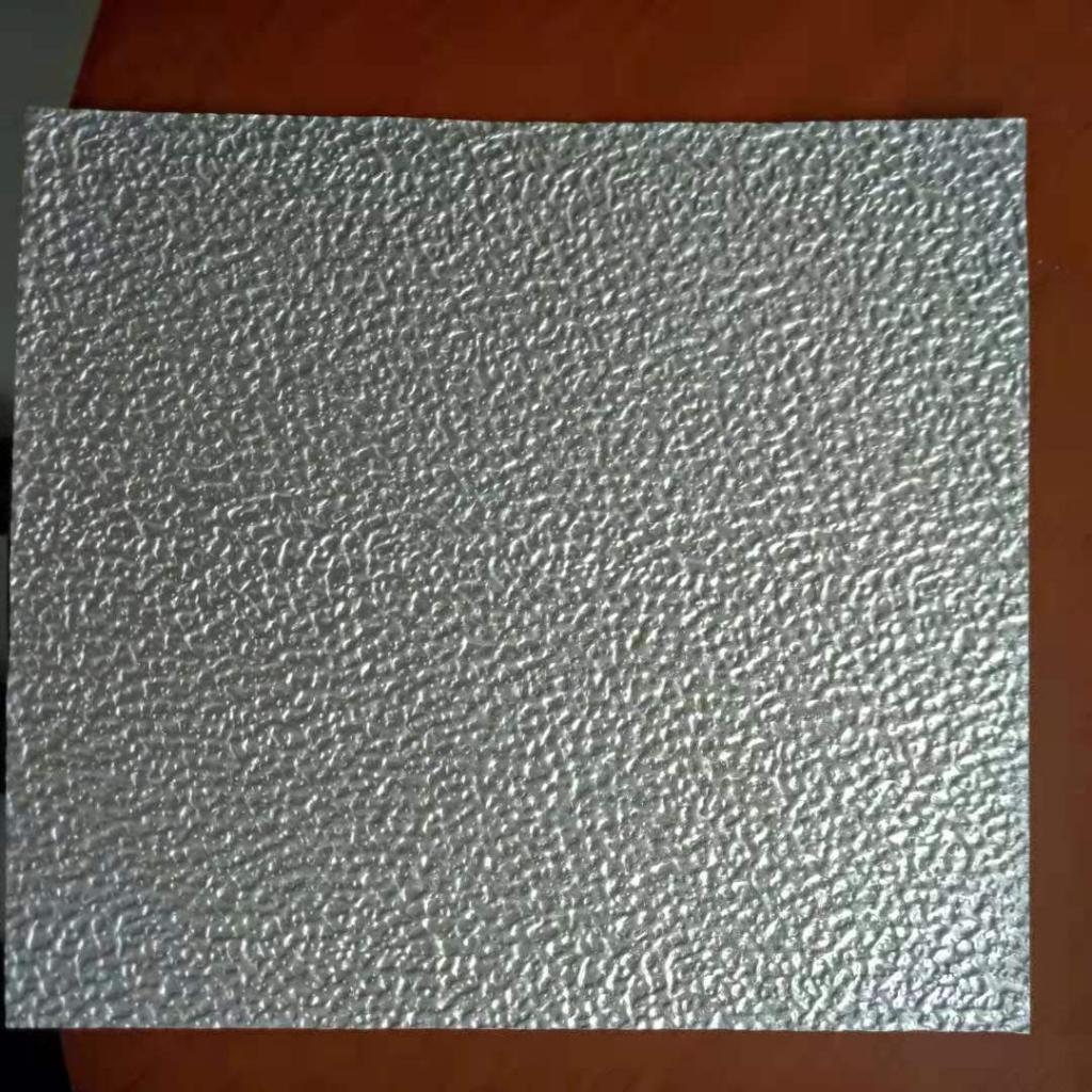 orange peel aluminium sheet