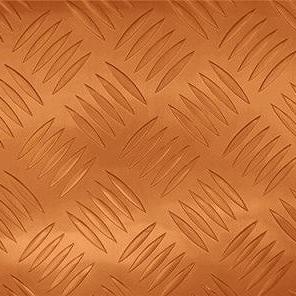 Stripe Texture Colour Coated Embossed Aluminium Sheet