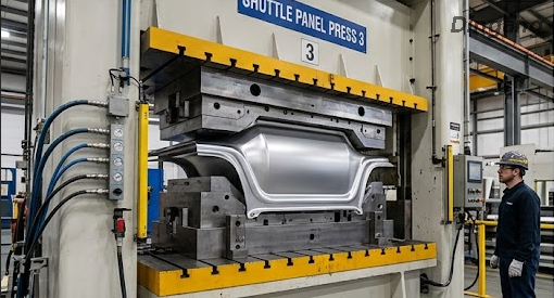  High-Formability Satin Coated Aluminum Coil | Precision-Stamped Material for Electric Autonomous Shuttle Shells 
