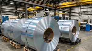 Hydrophilic Coated 8011 Aluminum Foil Strip | Corrosion-Resistant Fins for Data Center Closed-Loop Cooling
