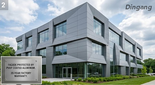  Qualicoat Standard PVDF Coated Aluminum Coil | 20-Year Factory Warranty for Architectural Facades 