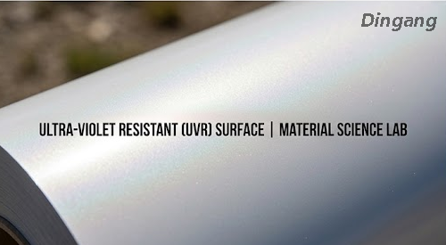 High-Altitude UV-Resistant Coated Aluminum Coil | Non-Degrading Finish for Solar-Powered Drone Wings 