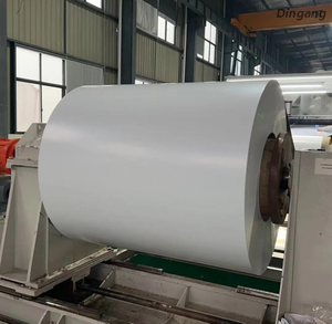  Batch-Consistent PVDF Coated Aluminum Coil|ΔE < 0.5 Color Tolerance for Large-Scale Developments 