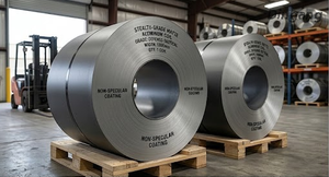  Tactical Matte Finish Pre-Painted Aluminum Coil | Stealth-Grade Non-Specular Coating for Defense Facilities 