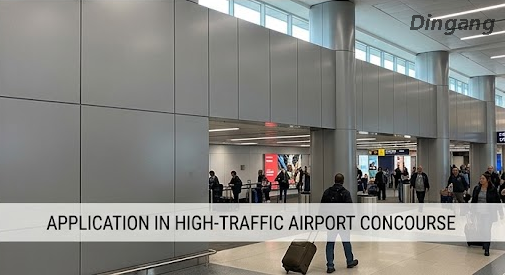 Ceramic-Reinforced PVDF Coated Aluminum Coil | Ultra-Hard Anti-Scratch Finish for High-Traffic Public Hubs