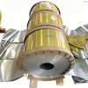 8011 O Lacquered Aluminum Foil Roll Gold/silver for Produce Alumumium Pet Food Container