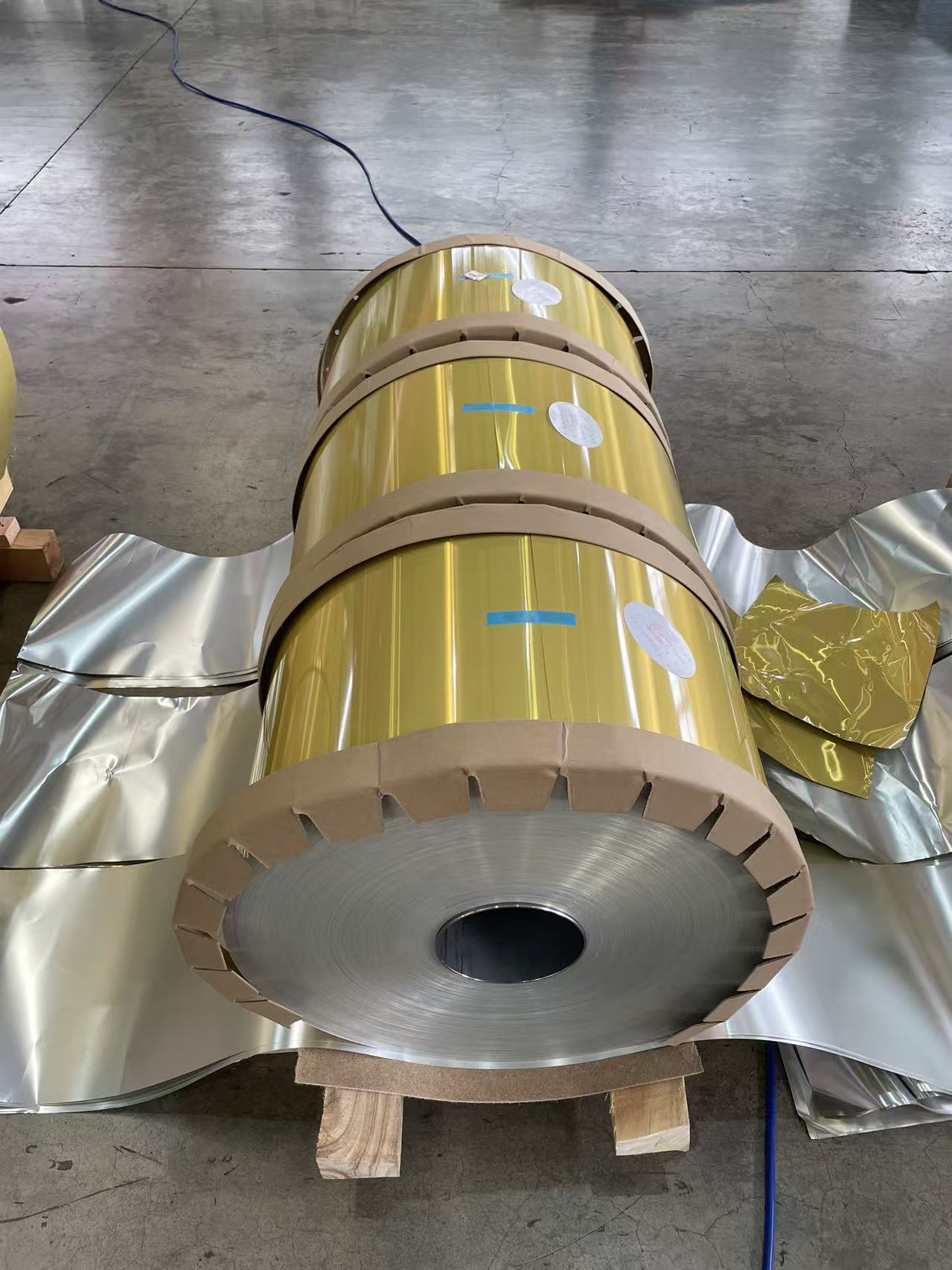 AA8011 H18 Color Coated Aluminum Foil for Home Appliances And Small Decorative Accessories