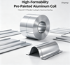 High-Formability Pre-Painted Aluminum Coil | T-Bend 0T-1T Flexible Coating for Aluminum Roofing