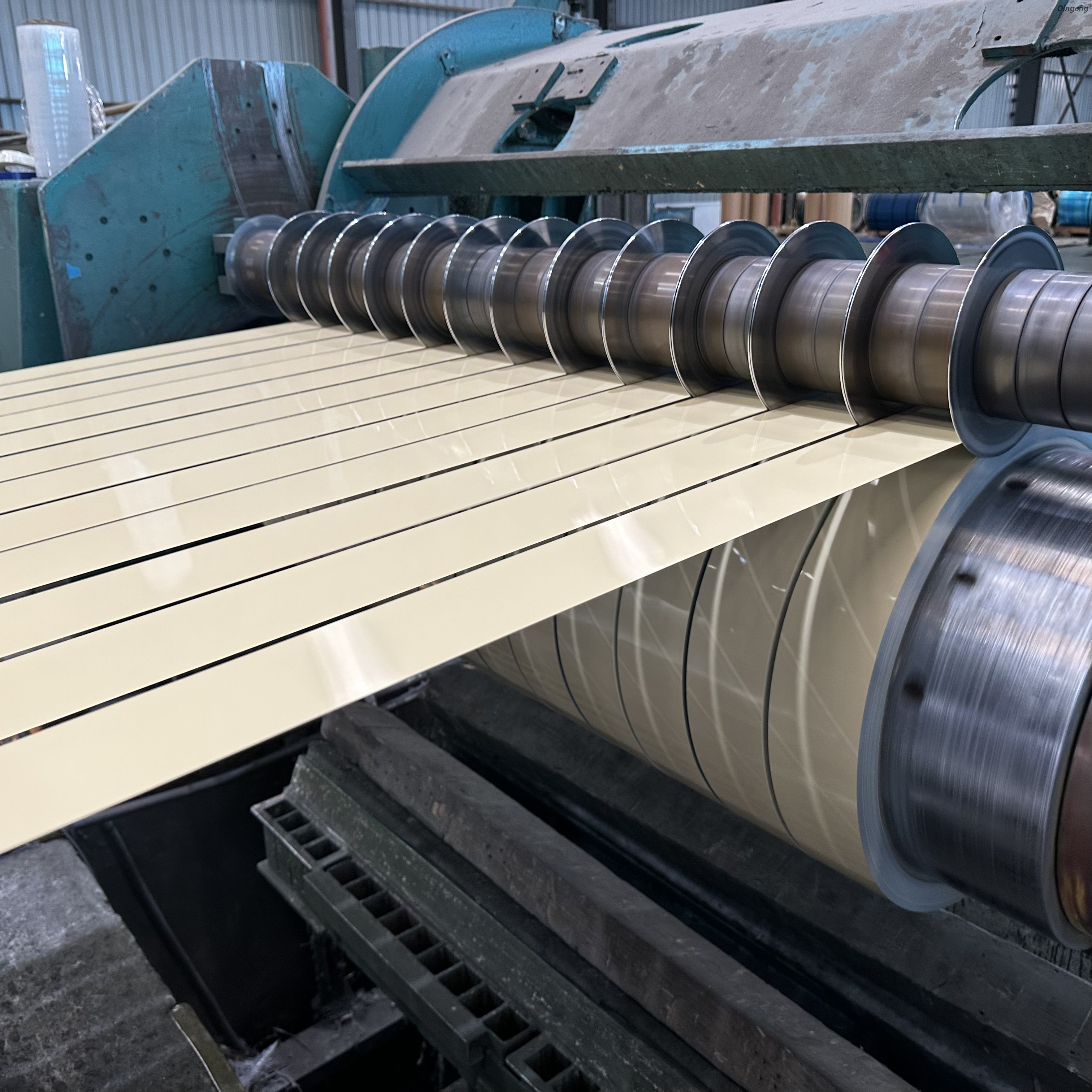 AA5052 H14 0.3mm Thickness Color Coated Aluminum Gutter Coil