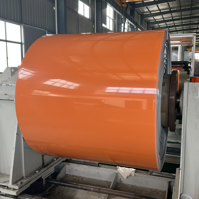 Lightweight Painted Aluminium Coil for Commercial Roof Panels
