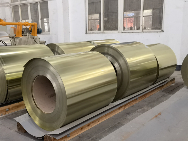 3003 Color Coated Aluminium Coil for Corrugated Roofing