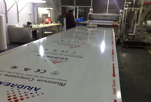 Anti-Static Conductive PE Aluminum Sheet