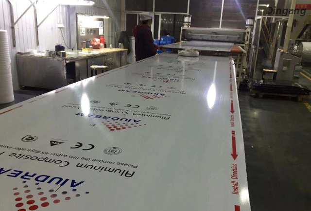Anti-Static Conductive PE Aluminum Sheet