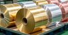 Chocolate Wrapping Decorative Aluminum Foil 