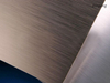 Industrial Brushed Finish Prepainted Aluminum Coil with Metallic Decorative Texture