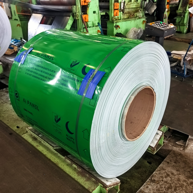 PVDF Color Coated Aluminium Coil for Metal Roofing Systems