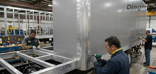  Lightweight Structural Coated Aluminum Coil | Impact-Resistant Finish for Commercial Vehicle Bodies 