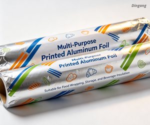 Multi-Purpose Printed Aluminum Foil for Diverse Food And Beverage Needsa