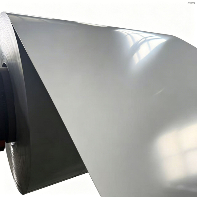 AA5052 H32 Color Coated Aluminium Coil Sheet 1.0–2.0mm untuk Pelapis Dinding & Atap
