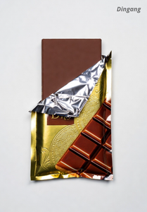 Printed Chocolate Foil Wrappers for Gift Packaging