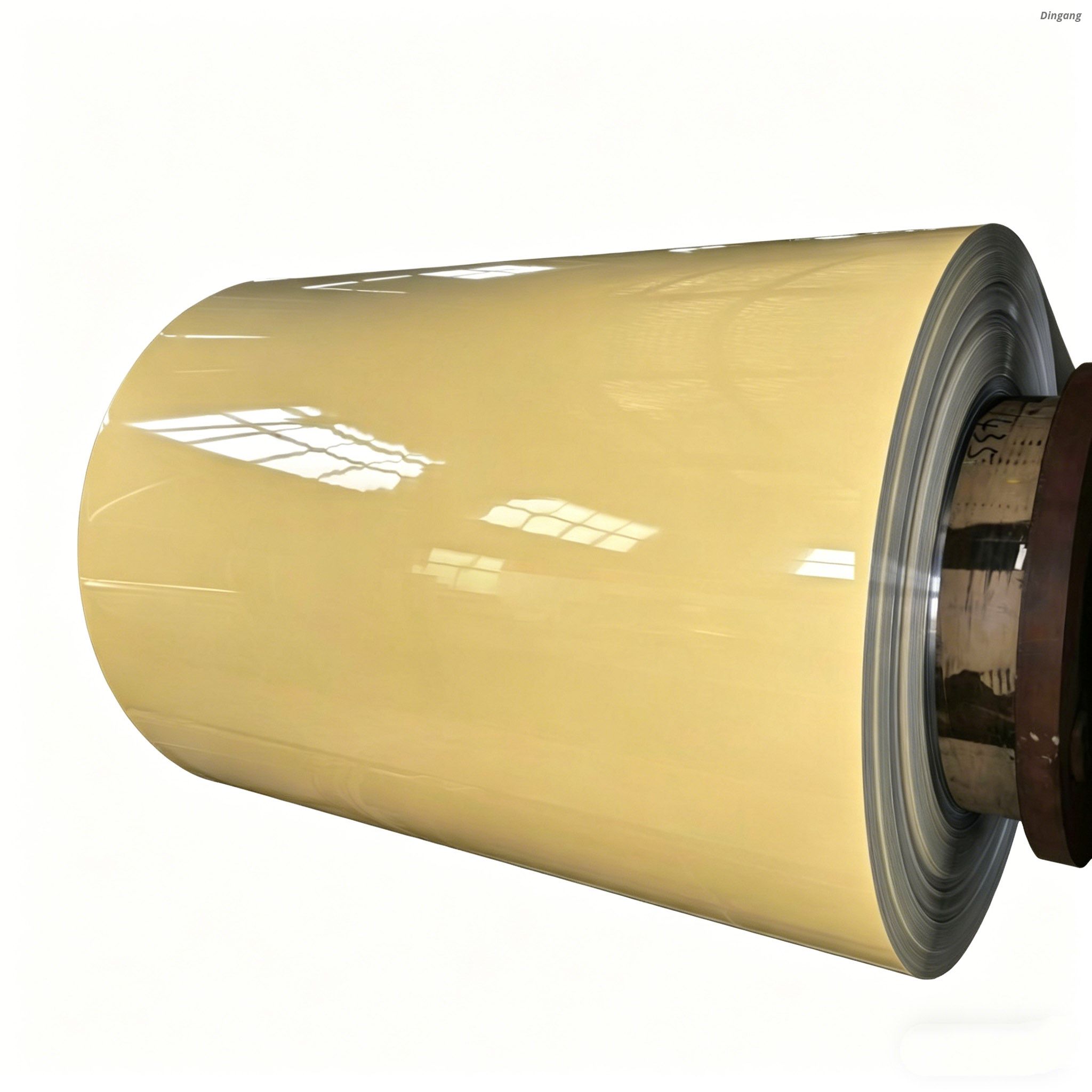 0.7mm Thickness 350mm Width Double Side PVDF/PE Coated Downspout Aluminum Coil