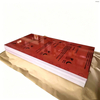 Color Coated Aluminum Facade Cladding Sheet 0.8mm for Ecuador