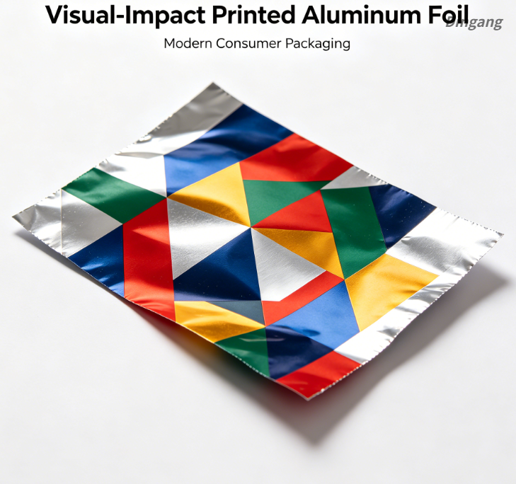 Visual-Impact Printed Aluminum Foil for Modern Consumer Packaging