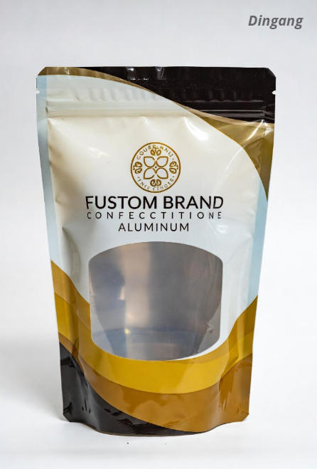 Moisture-Proof Printed Aluminum Foil for Dry Food Storage