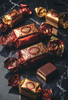 Elegantly Printed Foil for Luxury Chocolate and Toffee Wraps