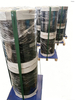 Black Painted Aluminum Trim Coil, 0.019" Gauge, 24" X 250', Smooth Finish for North America Construction