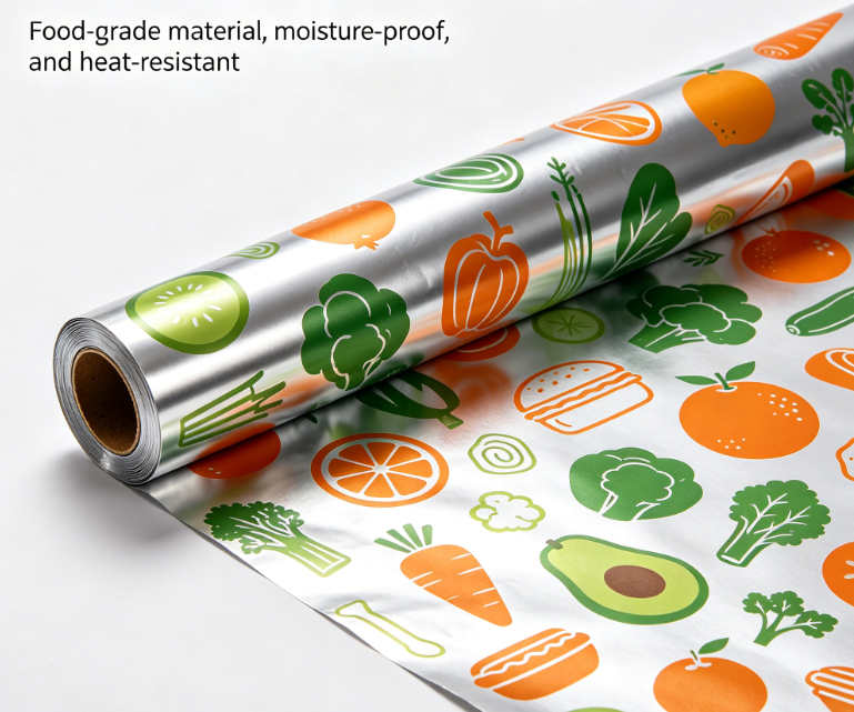 Printed Aluminum Foil for Emerging Food Markets