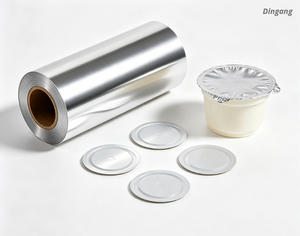  Lacquered Aluminum Foil for Yogurt and Dessert Sealing