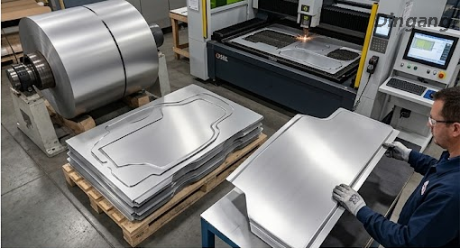  High-Formability Satin Coated Aluminum Coil | Precision-Stamped Material for Electric Autonomous Shuttle Shells 