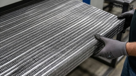Hydrophilic Coated 8011 Aluminum Foil Strip | Corrosion-Resistant Fins for Data Center Closed-Loop Cooling