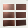 Bronze Anodized Aluminum Coil / Sheet for Metal Roofing & Curtain Wall