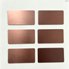 Anodized Bronze Aluminum Sheet 5052 H32 Architectural Cladding Panel
