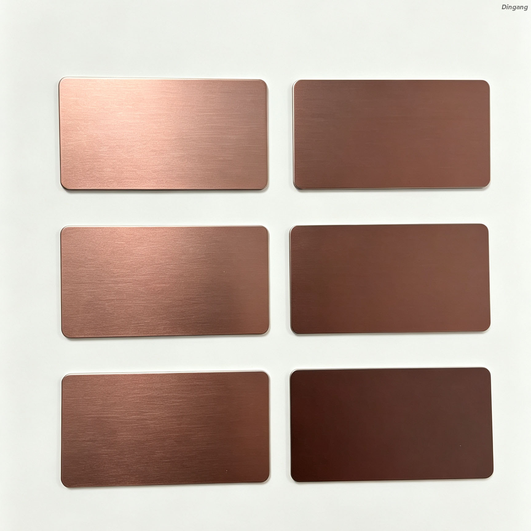 Anodized Bronze Aluminum Sheet 5052 H32 Architectural Cladding Panel