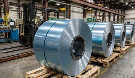 Corrosion-Resistant Epoxy Coated 8011 Aluminum Strip Thermal Fin Stock for Supercomputing Heat Sinks