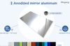 Anodized Mirror Aluminum Coil: High Reflective Anodized Mirror Aluminium Sheet