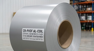 Ceramic-Reinforced PVDF Coated Aluminum Coil | Ultra-Hard Anti-Scratch Finish for High-Traffic Public Hubs