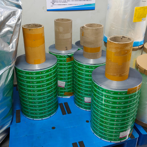 AA8011 O Fargebelagt aluminium-papirlaminering for farmas&oslash;ytisk emballasje