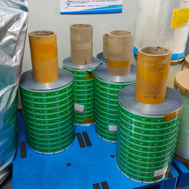 AA8011 O Color Coated Aluminum-paper Lamination for Pharmaceutical Packaging