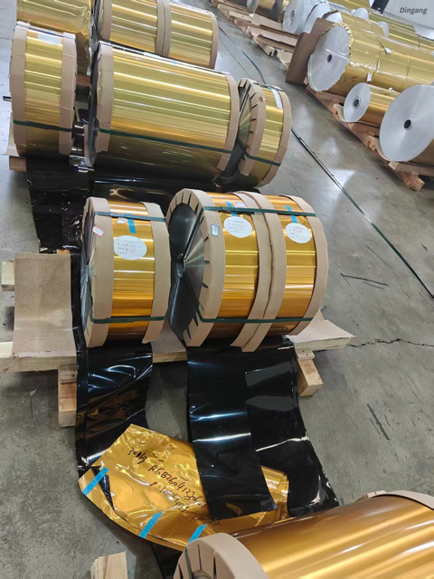 Printed Snack Packaging Film: High-Barrier 8011/8079 Foil Solutions